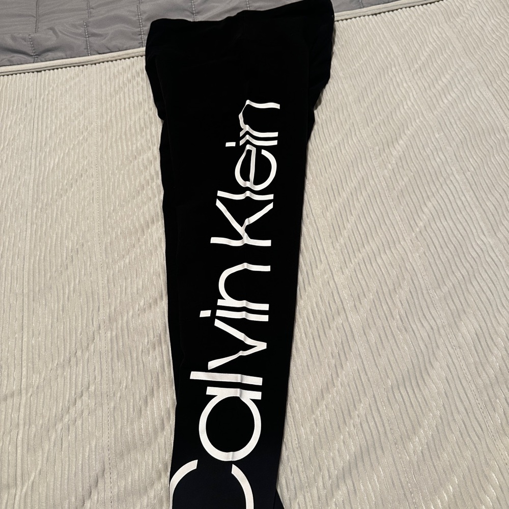 Calvin Klein Black Performance Leggings